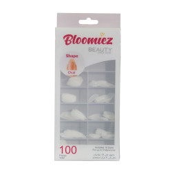 Oval shape clear 100 Psc.